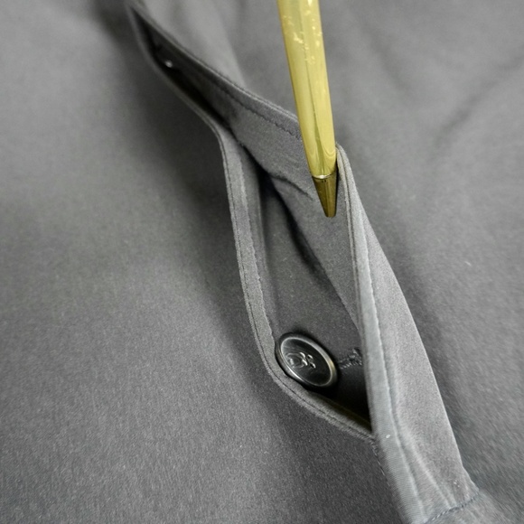 Polo Ralph Lauren Trench Coat Quilted Liner Men XL Black All Weather Resistant - Picture 11 of 16